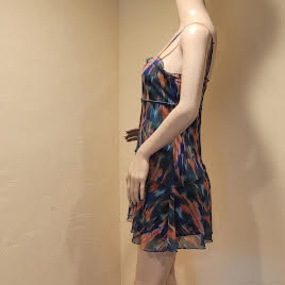 Urban Outfitters multicolored spaghetti strap dress - Size S-P - Picture 6 of 7